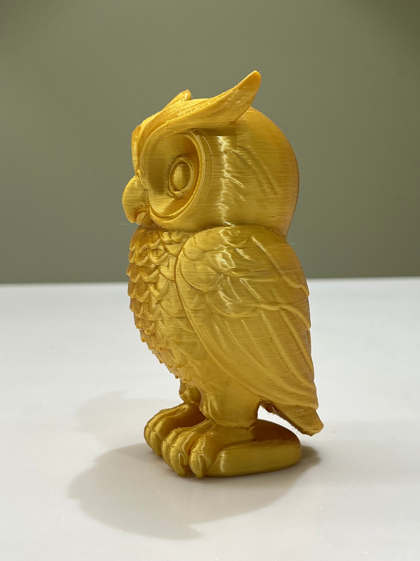 Wisdom Owl Desk Sculpture
