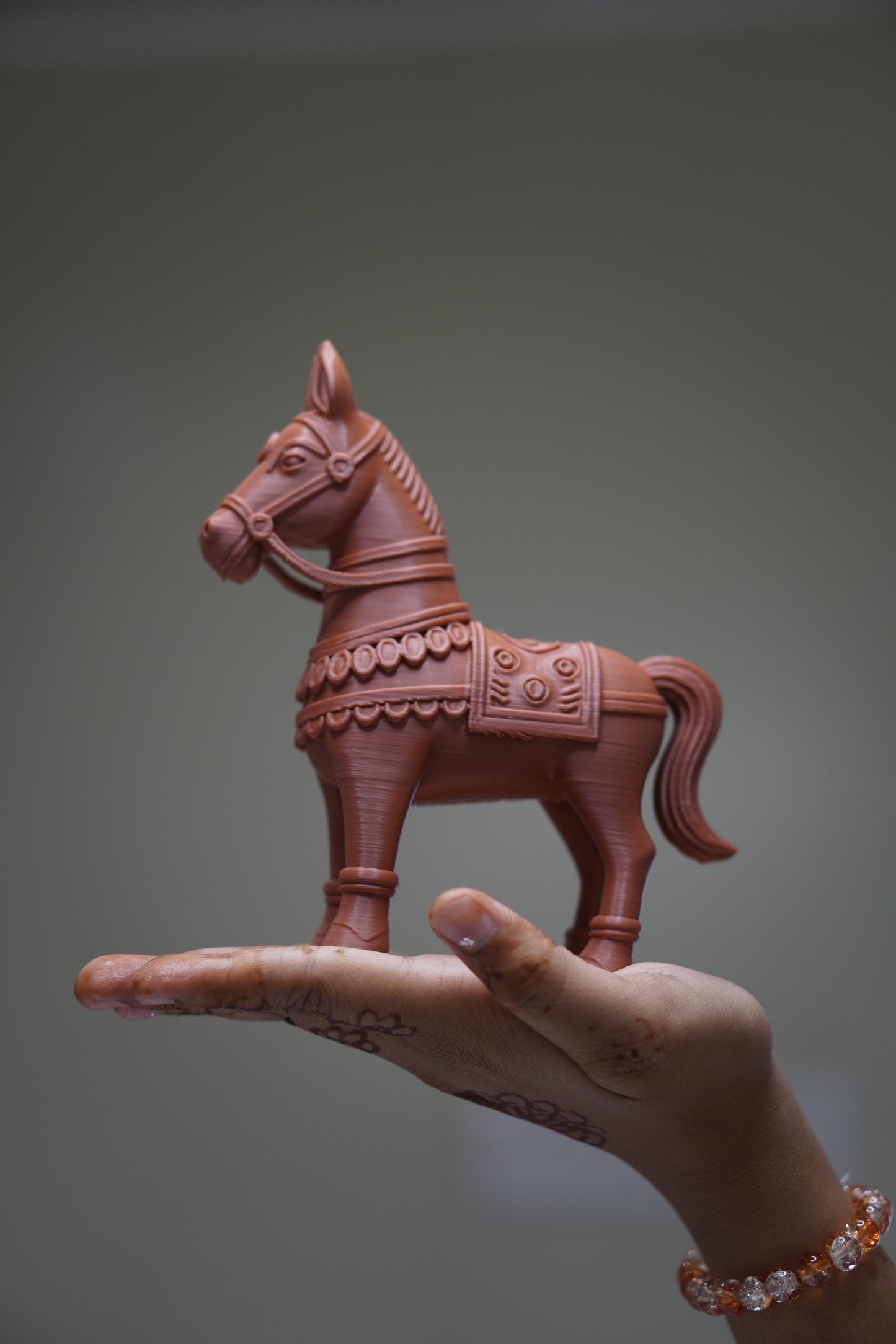 Royal Victory Horse Statue - 6 Inch