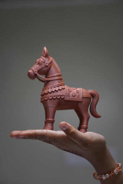 Royal Victory Horse Statue - 6 Inch