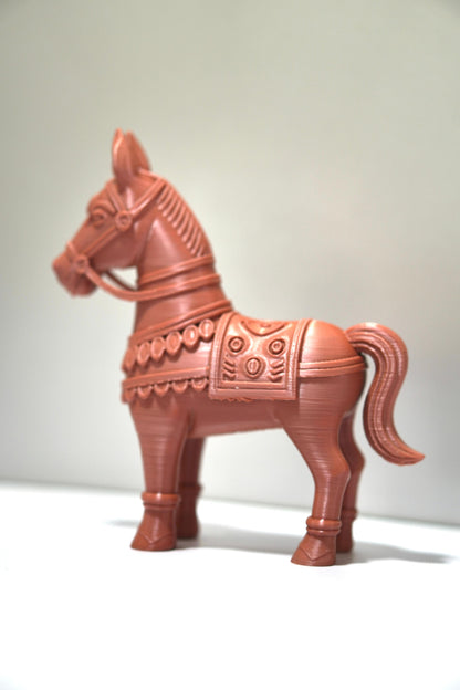 Royal Victory Horse Statue - 6 Inch